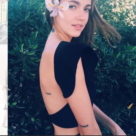 For Love And Lemons Other - FL&L open back dress